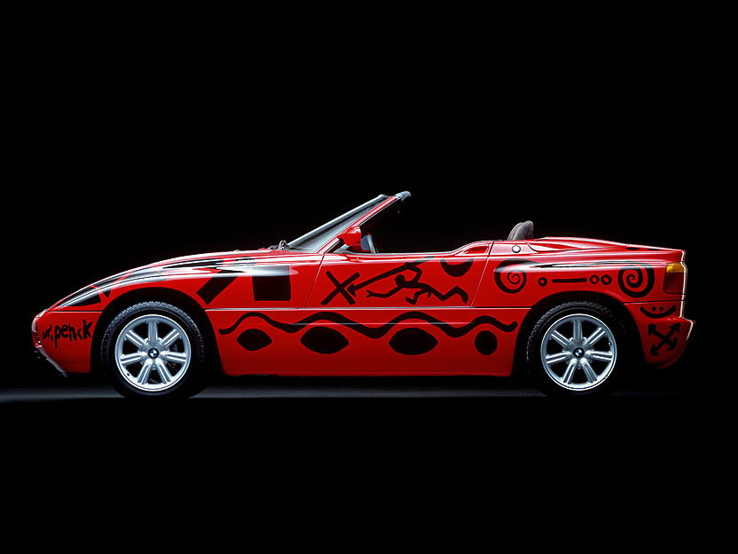 BMW ArtCars 1991 Z1 A R Penck 004.jpg